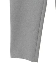 R6LAE20230 HIROKO BIS(小さいサイズ)(メゾン ドゥ サンク) 【小さいサイズ】両面起毛デザインプルオンパンツ グレー