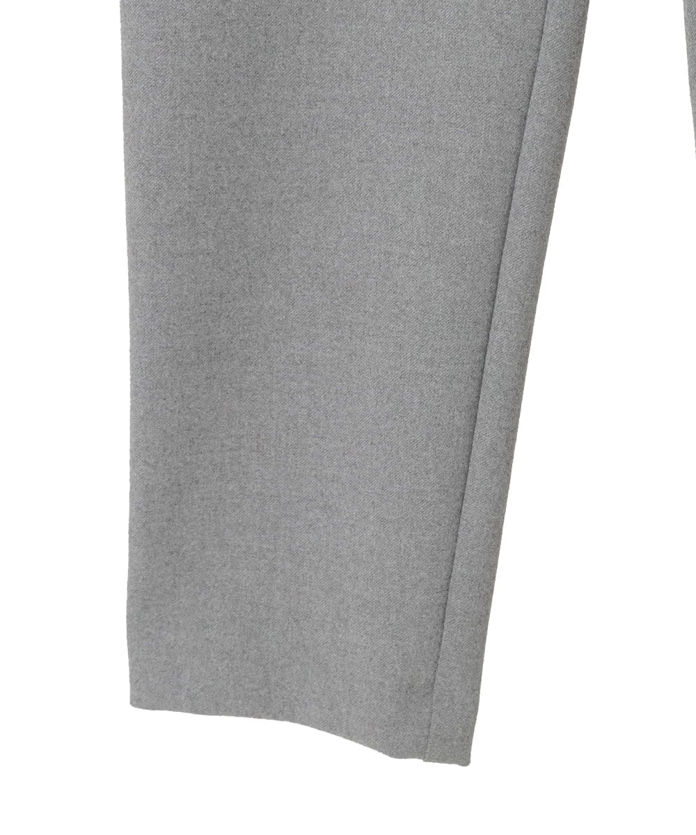 R6LAE20230 HIROKO BIS(小さいサイズ)(メゾン ドゥ サンク) 【小さいサイズ】両面起毛デザインプルオンパンツ グレー