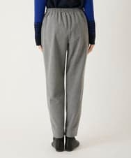 R6LAE20230 HIROKO BIS(小さいサイズ)(メゾン ドゥ サンク) 【小さいサイズ】両面起毛デザインプルオンパンツ グレー