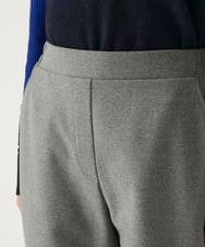 R6LAE20230 HIROKO BIS(小さいサイズ)(メゾン ドゥ サンク) 【小さいサイズ】両面起毛デザインプルオンパンツ グレー