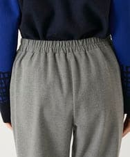 R6LAE20230 HIROKO BIS(小さいサイズ)(メゾン ドゥ サンク) 【小さいサイズ】両面起毛デザインプルオンパンツ グレー