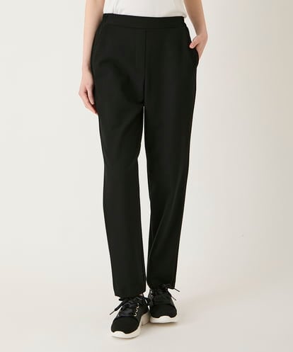 R6LAE20230 HIROKO BIS(小さいサイズ) 【小さいサイズ】両面起毛デザインプルオンパンツ