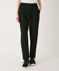 R6LAE20230 HIROKO BIS(小さいサイズ)(メゾン ドゥ サンク) 【小さいサイズ】両面起毛デザインプルオンパンツ ブラック