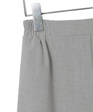 R6LAF30230 HIROKO BIS(小さいサイズ)(メゾン ドゥ サンク) 【小さいサイズ】ストレッチワイドパンツ/アルガンオイル加工/洗える ベージュ