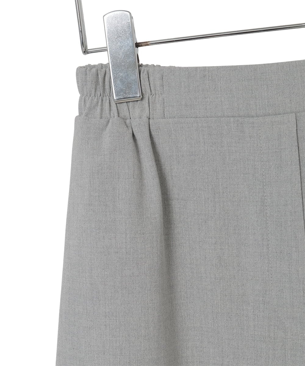 R6LAF30230 HIROKO BIS(小さいサイズ)(メゾン ドゥ サンク) 【小さいサイズ】ストレッチワイドパンツ/アルガンオイル加工/洗える ベージュ