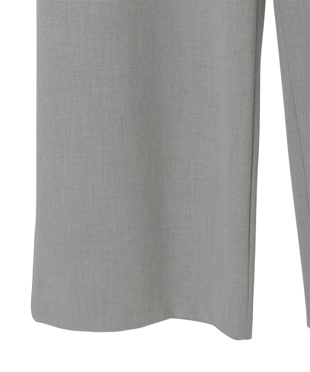 R6LAF30230 HIROKO BIS(小さいサイズ)(メゾン ドゥ サンク) 【小さいサイズ】ストレッチワイドパンツ/アルガンオイル加工/洗える ベージュ