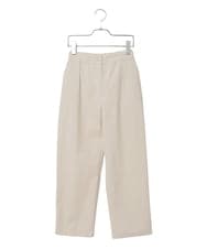 R6LAF31230 HIROKO BIS(小さいサイズ)(メゾン ドゥ サンク) 【小さいサイズ】ストレッチコーデュロイパンツ /洗える ダークグレー