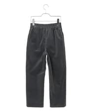 R6LAF31230 HIROKO BIS(小さいサイズ)(メゾン ドゥ サンク) 【小さいサイズ】ストレッチコーデュロイパンツ /洗える ダークグレー