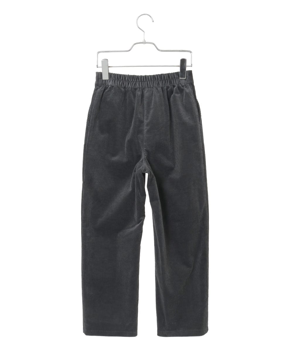 R6LAF31230 HIROKO BIS(小さいサイズ)(メゾン ドゥ サンク) 【小さいサイズ】ストレッチコーデュロイパンツ /洗える ダークグレー