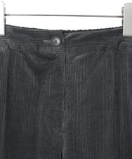 R6LAF31230 HIROKO BIS(小さいサイズ)(メゾン ドゥ サンク) 【小さいサイズ】ストレッチコーデュロイパンツ /洗える ダークグレー