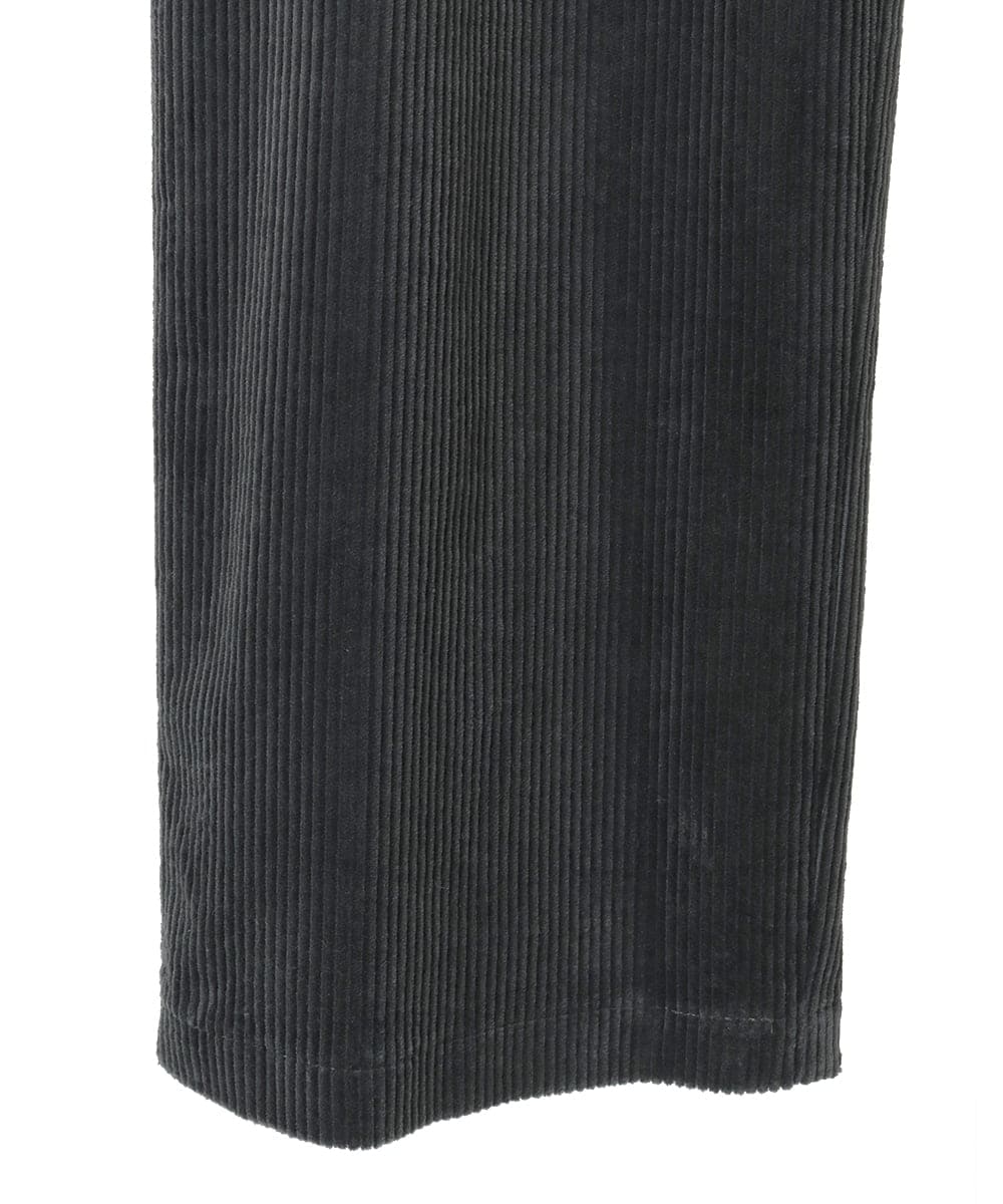 R6LAF31230 HIROKO BIS(小さいサイズ)(メゾン ドゥ サンク) 【小さいサイズ】ストレッチコーデュロイパンツ /洗える ダークグレー