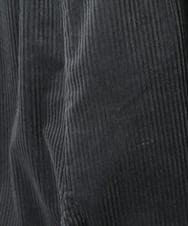 R6LAF31230 HIROKO BIS(小さいサイズ)(メゾン ドゥ サンク) 【小さいサイズ】ストレッチコーデュロイパンツ /洗える ダークグレー