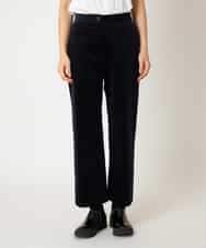 R6LAF31230 HIROKO BIS(小さいサイズ)(メゾン ドゥ サンク) 【小さいサイズ】ストレッチコーデュロイパンツ /洗える ダークグレー