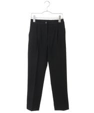 R6LAV75190 HIROKO BIS(小さいサイズ)(メゾン ドゥ サンク) 【小さいサイズ/洗える】2WAYストレッチテーパードパンツ グレー