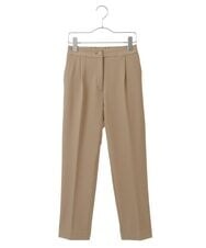 R6LAV75190 HIROKO BIS(小さいサイズ)(メゾン ドゥ サンク) 【小さいサイズ/洗える】2WAYストレッチテーパードパンツ グレー