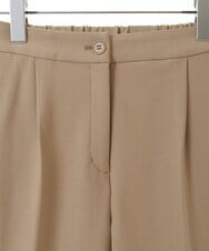 R6LAV75190 HIROKO BIS(小さいサイズ)(メゾン ドゥ サンク) 【小さいサイズ/洗える】2WAYストレッチテーパードパンツ グレー