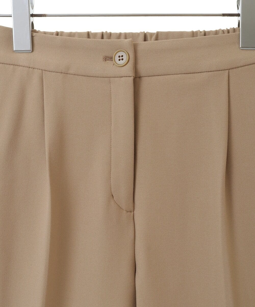 R6LAV75190 HIROKO BIS(小さいサイズ)(メゾン ドゥ サンク) 【小さいサイズ/洗える】2WAYストレッチテーパードパンツ グレー