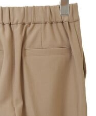 R6LAV75190 HIROKO BIS(小さいサイズ)(メゾン ドゥ サンク) 【小さいサイズ/洗える】2WAYストレッチテーパードパンツ グレー