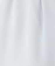 R6LDP11190 HIROKO BIS(小さいサイズ)(メゾン ドゥ サンク) 【小さいサイズ/洗濯機で洗える】タックワイドパンツ ライトグレー