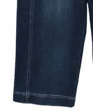 R6LED12250 HIROKO BIS(小さいサイズ)(メゾン ドゥ サンク) 【小さいサイズ】ステッチポイントストレッチデニムパンツ ネイビー