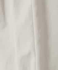 R6LFD50230 HIROKO BIS(小さいサイズ)(メゾン ドゥ サンク) 【小さいサイズ】ボディシェルテーパードイージーパンツ グレー