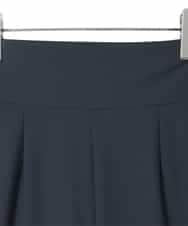 R6LFD51170 HIROKO BIS(小さいサイズ)(メゾン ドゥ サンク) 【小さいサイズ】ハイストレッチセミワイドパンツ ホワイト