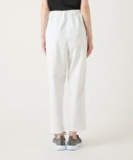 R6LGE40230 HIROKO BIS(小さいサイズ)(メゾン ドゥ サンク) 【小さいサイズ】ウエストギャザーストレッチパンツ ネイビー