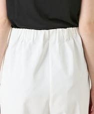 R6LGE40230 HIROKO BIS(小さいサイズ)(メゾン ドゥ サンク) 【小さいサイズ】ウエストギャザーストレッチパンツ ネイビー