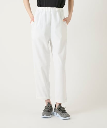 R6LGE40230 HIROKO BIS(小さいサイズ) 【小さいサイズ】ウエストギャザーストレッチパンツ