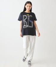 R6LGW83230 HIROKO BIS(小さいサイズ)(メゾン ドゥ サンク) 【小さいサイズ】パウダリーストレッチパンツ ホワイト