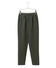 R6LGW83230 HIROKO BIS(小さいサイズ)(メゾン ドゥ サンク) 【小さいサイズ】パウダリーストレッチパンツ ホワイト