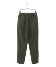 R6LGW83230 HIROKO BIS(小さいサイズ)(メゾン ドゥ サンク) 【小さいサイズ】パウダリーストレッチパンツ ホワイト