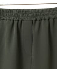 R6LGW83230 HIROKO BIS(小さいサイズ)(メゾン ドゥ サンク) 【小さいサイズ】パウダリーストレッチパンツ ホワイト