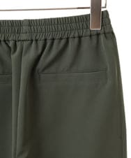 R6LGW83230 HIROKO BIS(小さいサイズ)(メゾン ドゥ サンク) 【小さいサイズ】パウダリーストレッチパンツ ホワイト