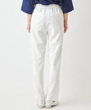 R6LGW83230 HIROKO BIS(小さいサイズ)(メゾン ドゥ サンク) 【小さいサイズ】パウダリーストレッチパンツ ホワイト