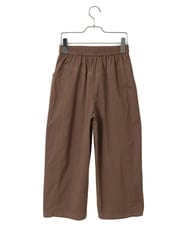 R6LHE40230 HIROKO BIS(小さいサイズ)(メゾン ドゥ サンク) 【小さいサイズ】立体ポケットタックデザインパンツ ネイビー