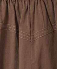 R6LHE40230 HIROKO BIS(小さいサイズ)(メゾン ドゥ サンク) 【小さいサイズ】立体ポケットタックデザインパンツ ネイビー