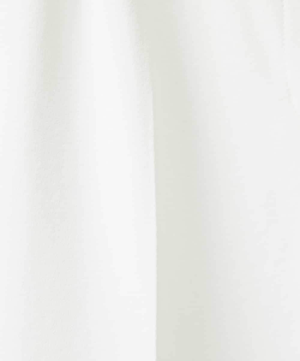 R6LIB40260 HIROKO BIS(小さいサイズ)(メゾン ドゥ サンク) 【小さいサイズ/洗濯機で洗える】2WAYストレッチベルボトムパンツ ブラック
