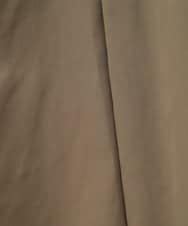 R6LJW31260 HIROKO BIS(小さいサイズ)(メゾン ドゥ サンク) 【小さいサイズ】ハイライズタックワイドパンツ /洗濯機で洗える ブラウン