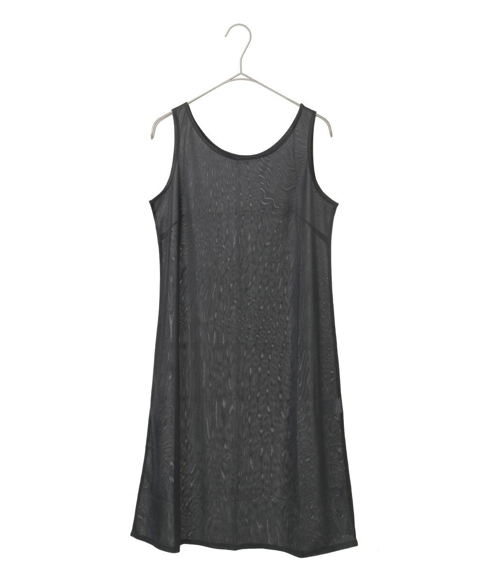 R6PAE42490 HIROKO BIS(小さいサイズ)(メゾン ドゥ サンク) 【小さいサイズ】ラインアクセント切り替えデザインポンチワンピース ブラック