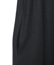 R6PAF02390 HIROKO BIS(小さいサイズ)(メゾン ドゥ サンク) 【小さいサイズ】スムースウールAラインジャンパースカート ブラック