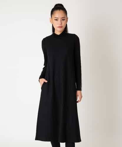 R6PAF02390  【小さいサイズ】スムースウールAラインジャンパースカート