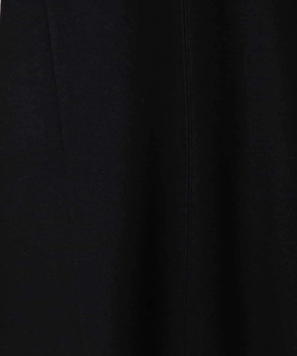 R6PAF02390 HIROKO BIS(小さいサイズ)(メゾン ドゥ サンク) 【小さいサイズ】スムースウールAラインジャンパースカート ブラック