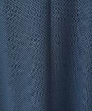 R6PGA63330 HIROKO BIS(小さいサイズ)(メゾン ドゥ サンク) 【小さいサイズ】ラッセルメッシュAラインワンピース ブルー