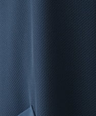 R6PGA63330 HIROKO BIS(小さいサイズ)(メゾン ドゥ サンク) 【小さいサイズ】ラッセルメッシュAラインワンピース ブルー