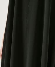 R6PGE02390 HIROKO BIS(小さいサイズ)(メゾン ドゥ サンク) 【小さいサイズ】ケープスリーブデザインワンピース ブラック