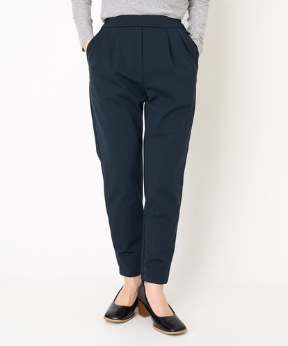 R6QAA26240 HIROKO BIS(小さいサイズ) 【小さいサイズ/洗える】ハイストレッチイージーパンツ
