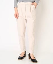 R6QAA26240 HIROKO BIS(小さいサイズ)(メゾン ドゥ サンク) 【小さいサイズ/洗える】ハイストレッチイージーパンツ アイボリー