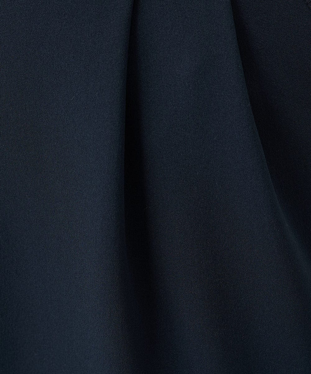 R6QAA26240 HIROKO BIS(小さいサイズ)(メゾン ドゥ サンク) 【小さいサイズ/洗える】ハイストレッチイージーパンツ アイボリー