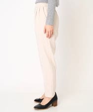 R6QAA26240 HIROKO BIS(小さいサイズ)(メゾン ドゥ サンク) 【小さいサイズ/洗える】ハイストレッチイージーパンツ アイボリー